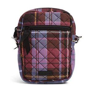 Vera Bradley RFID Convertible Small Crossbody - Cozy Plaid